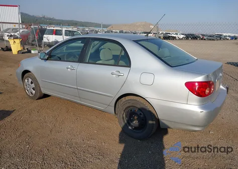 2006 Toyota Corolla Le z USA, uszkodzony, nr VIN 1NXBR32EX6Z761897